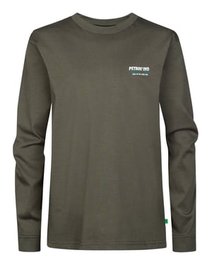 Petrol Industries - Jongens Longsleeve T-shirt steellake - Grijs