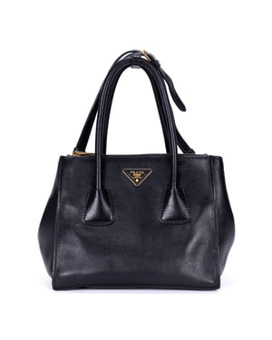 Twin Pocket Double Handle Tote   schoudertas