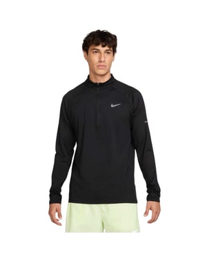 Nike Stride-löpartröja för herr (Svart)