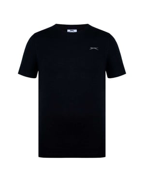 Slazenger Heren 3D Logo T-Shirt (Zwart)