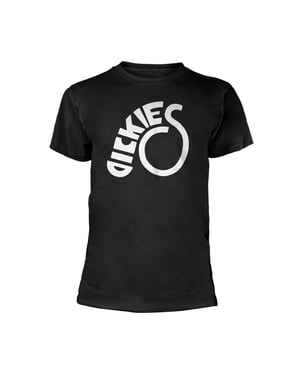 Dickies Unisex T-Shirt voor Volwassenen (Zwart)