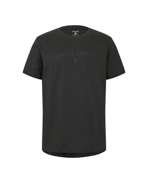 Hurley Heren Surf T-shirt (Zwart)