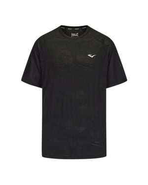 Everlast Heren borst Logo T-Shirt (Zwart)
