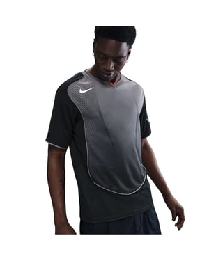 Nike T90 Logo kortärmad T-shirt för herr (Svart/grå)