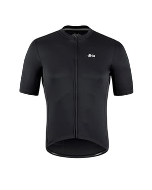 dhb Heren Blok fietstrui (Zwart)