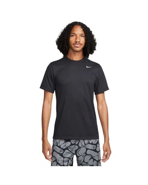 Nike Herr Legend Swoosh Dri-FIT T-shirt (Svart/Silver)