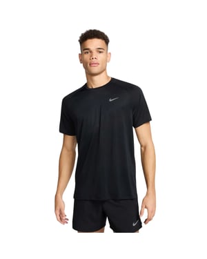 Nike Stride-löpartröja för herr (Svart)