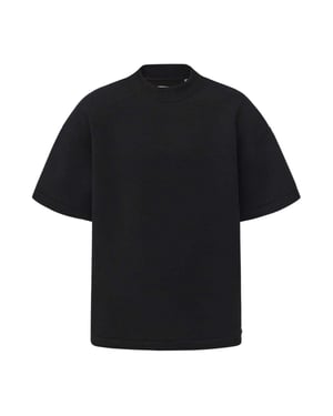 Firetrap Mens Plain Scuba Comfort T-Shirt (Svart)