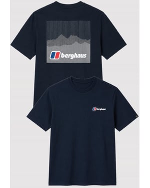 Berghaus Mens Calibration Linear T Shirt in Black