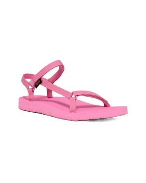 Teva Original Universele Slim Dames Fuchsia Roze Sandalen