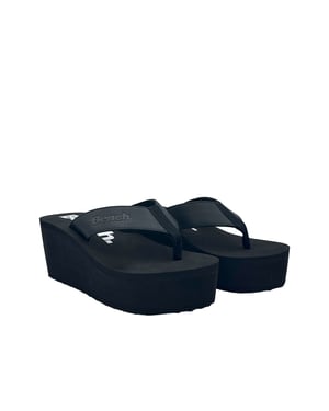 Bench Vacay Dames Zwarte Slippers