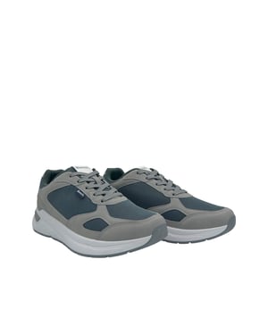 Bench Derker Heren Grijze Sneakers