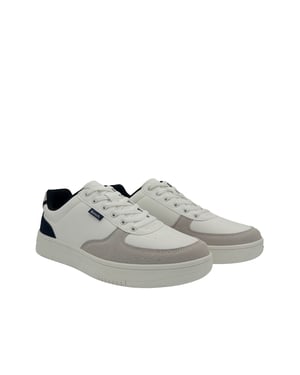 Bench Grainger Heren Witte/Grove Sneakers