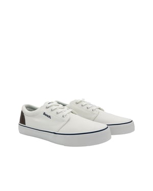 Bench Donnie Canvas Heren Witte Sneakers
