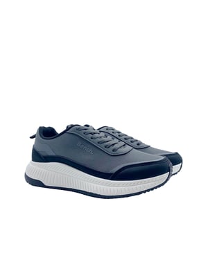 Bench Doverstone Heren Grijs/Zwarte Sneakers