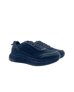Bench Doverstone Heren All Black Sneakers