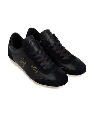 Cruyff Recoupa Leer Heren Zwarte Sneakers