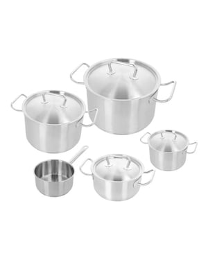 Demeyere Classic pro 3 pannenset 5 delig