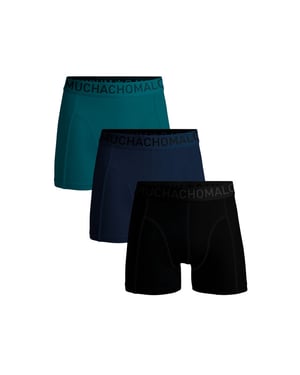 Muchachomalo Jongens 3-pack boxershorts microfiber