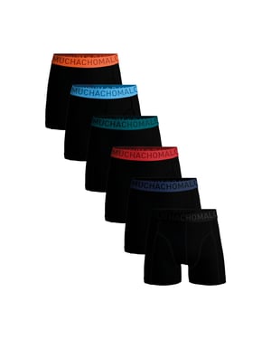 Muchachomalo Heren 6-pack boxershorts microfiber