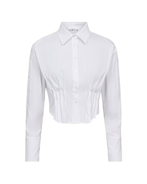 Haute L'Amitié Blouse lange mouw hl10754 bell