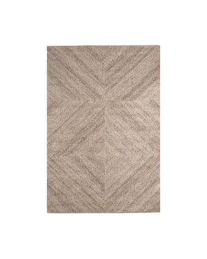 LABEL51 - Vloerkleed Blendy - Taupe - 300x200x2cm