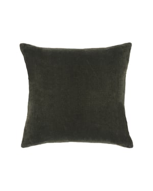 LABEL51 - Sierkussen Rib - Groen - 10x45x45cm