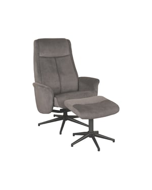 LABEL51 - Fauteuil Bergen - Beige - 76x77x105cm
