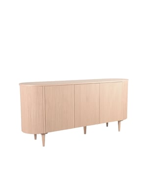 LABEL51 - Dressoir Oliva - Beige - 47x180x85cm