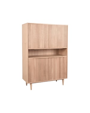LABEL51 - Bergkasten Jule - Beige - 49x110x158cm