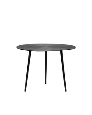 LABEL51 - Salontafel Nobby - Zwart - 60x60x45cm