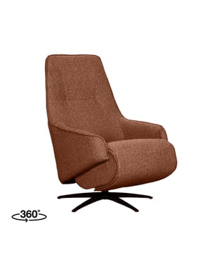 LABEL51 - Fauteuil Odense - Rood - 87x68x110cm