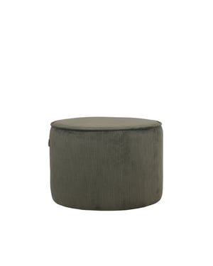 LABEL51 - Poefs Tibo - Groen - 55x55x40cm