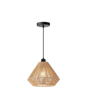 LABEL51 - Hanglamp Ibiza - Beige - 25x25x150cm