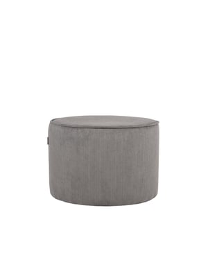 LABEL51 - Poefs Tibo - Donkergrijs - 55x55x40cm