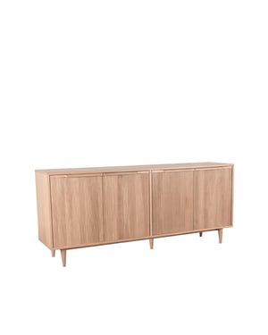 LABEL51 - Dressoir Jule - Beige - 49x200x87cm