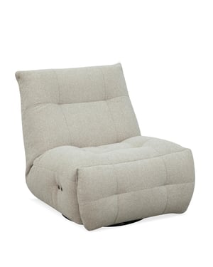 LABEL51 - Fauteuil Relax and Recharge - Beige - 110x90x95cm