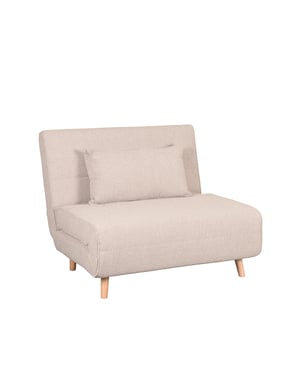 LABEL51 - Slaapbank Single - Beige - 90x101x81cm