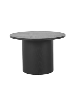 LABEL51 - Salontafel Oliva - Zwart - 60x60x40cm