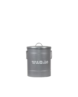 LABEL51 - Opbergdoos Wasmand - Grijs - 26x26x33cm