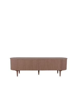 LABEL51 - Tv-Meubels Oliva - Walnoot - 47x180x55cm