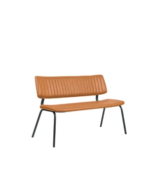 LABEL51 - Eetkamerbanken Gusto - Bruin - 63x120x81cm