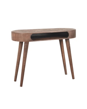 LABEL51 - Bureau's Bella - Bruin - 42x120x77cm