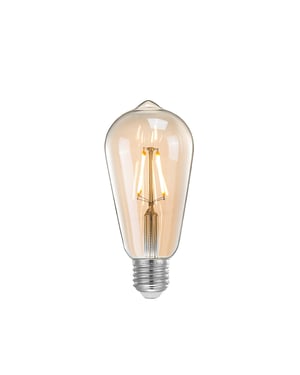 LABEL51 - Lichtbron Kooldraadlamp - Helder glas - 6.4x6,4x14cm