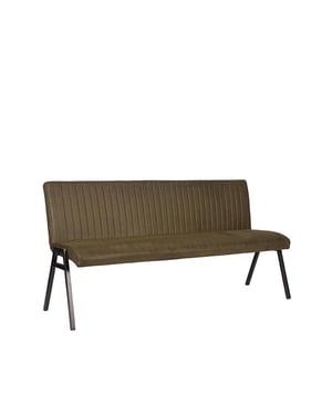 LABEL51 - Eetkamerbanken Matz - Groen - 62x175x86cm