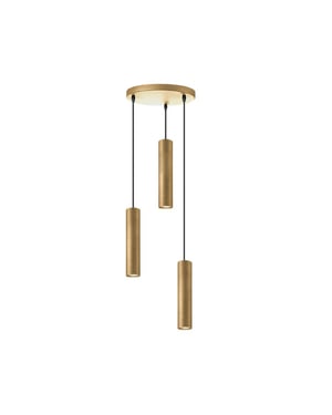 LABEL51 - Hanglamp Ferroli - Goud - 25x25x150cm