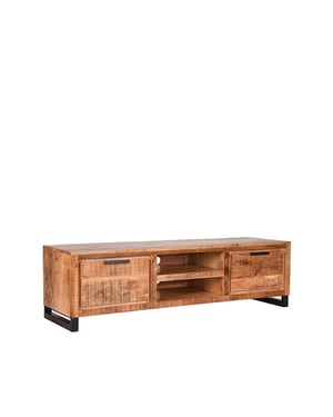 LABEL51 - Tv-Meubels Glasgow - Bruin - 45x160x45cm