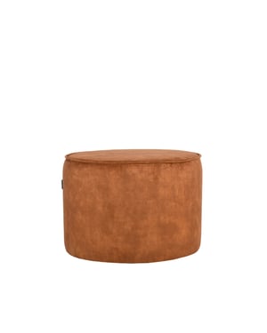 LABEL51 - Poefs Tibo - Oker - 55x55x40cm