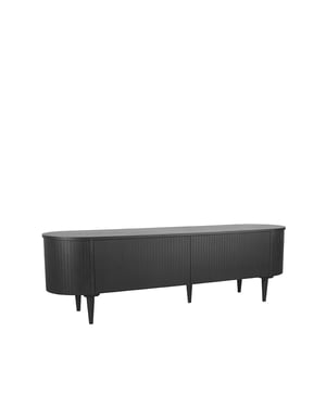 LABEL51 - Tv-Meubels Oliva - Zwart - 47x180x55cm