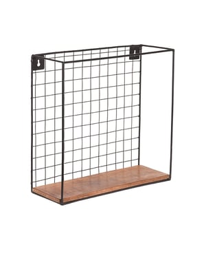 LABEL51 - Wandplanken Firm - Bruin - 15x40x40cm